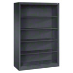 Office bookcase with 4 shelves, HxWxD 195x120x50 cm