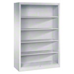 Office bookcase with 4 shelves, HxWxD 195x120x50 cm