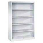 Office bookcase with 4 shelves, HxWxD 195x120x50 cm
