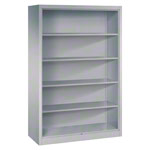 Office bookcase with 4 shelves, HxWxD 195x120x50 cm