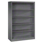 Office bookcase with 4 shelves, HxWxD 195x120x50 cm