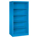 Office bookcase with 4 shelves, HxWxD 195x93x60 cm