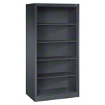 Office bookcase with 4 shelves, HxWxD 195x93x60 cm