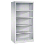 Office bookcase with 4 shelves, HxWxD 195x93x60 cm