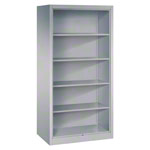 Office bookcase with 4 shelves, HxWxD 195x93x60 cm