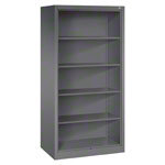 Office bookcase with 4 shelves, HxWxD 195x93x60 cm
