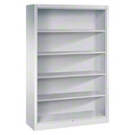 Office shelf with 4 shelves, HxWxD 195x120x40 cm