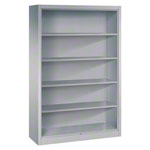 Office shelf with 4 shelves, HxWxD 195x120x40 cm