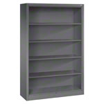 Office shelf with 4 shelves, HxWxD 195x120x40 cm