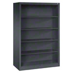 Office shelf with 4 shelves, HxWxD 195x120x60 cm