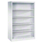 Office shelf with 4 shelves, HxWxD 195x120x60 cm