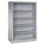 Office shelf with 4 shelves, HxWxD 195x120x60 cm