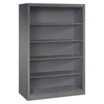 Office shelf with 4 shelves, HxWxD 195x120x60 cm