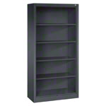 Office shelf with 4 shelves, HxWxD 195x93x40 cm