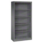 Office shelf with 4 shelves, HxWxD 195x93x40 cm