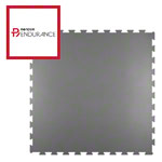 PAVIGYM fitness floor for the Endurance weight room, 100x100x0.7 cm, black