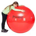 105 cm exercise ball best sale