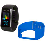 POLAR A360 Activity Tracker, size M, black incl. wristband