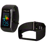 POLAR A360 Activity Tracker, size M, black incl. wristband