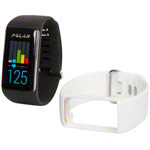 POLAR A360 Activity Tracker, size M, black incl. wristband