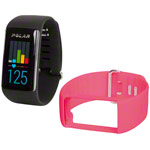 POLAR A360 Activity Tracker, size M, black incl. wristband