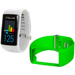 POLAR A360 Activity Tracker, size S, white incl. wristband