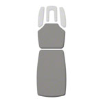 Pad is fitted for Osteopaths