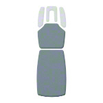 Pad is fitted for Osteopaths