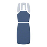 Pad is fitted for Osteopaths