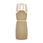 Pad is fitted for Osteopaths