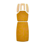 Pad is fitted for Osteopaths