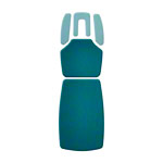 Pad is fitted for Osteopaths