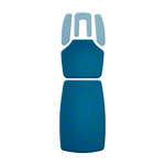 Pad is fitted for Osteopaths