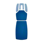 Pad is fitted for Osteopaths