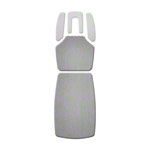 Pad is fitted for Osteopaths