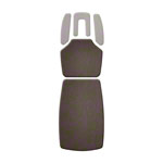 Pad is fitted for Osteopaths