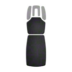 Pad is fitted for Osteopaths