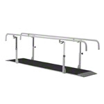 Parallel bars exclusive, extra deep, beam length 3 m made of metal
