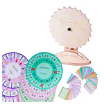 Pedalo Kidino learning wheel basic set incl. reading set and arithmetic set