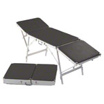 Portable Massage Table Egema incl. headboard, LxWxH 188x55x73-82 cm