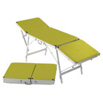 Portable Massage Table Egema incl. headboard, LxWxH 188x55x73-82 cm