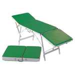 Portable Massage Table Egema incl. headboard, LxWxH 188x55x73 cm