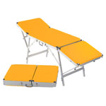 Portable Massage Table Egema incl. headboard, LxWxH 188x55x73 cm