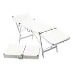 Portable Massage Table Egema incl. headboard, LxWxH 188x55x73 cm