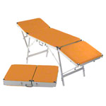 Portable Massage Table Egema incl. headboard, LxWxH 188x55x73 cm