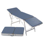 Portable Massage Table Egema incl. headboard, LxWxH 188x55x73 cm