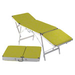 Portable Massage Table Egema incl. headboard, LxWxH 188x60x73 cm