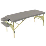 Portable Massage Table Optima, LxWxH 171x60x57-83 cm