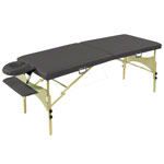 Portable Massage Table Optima, LxWxH 171x60x57-83 cm