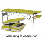 Portable Massage Table Variant, LxWxH 180x60x70-86 cm